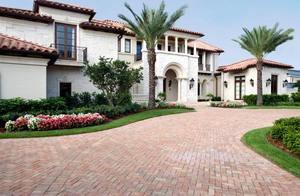Best Decorative Driveway Pavers  in Three Rivers, TX